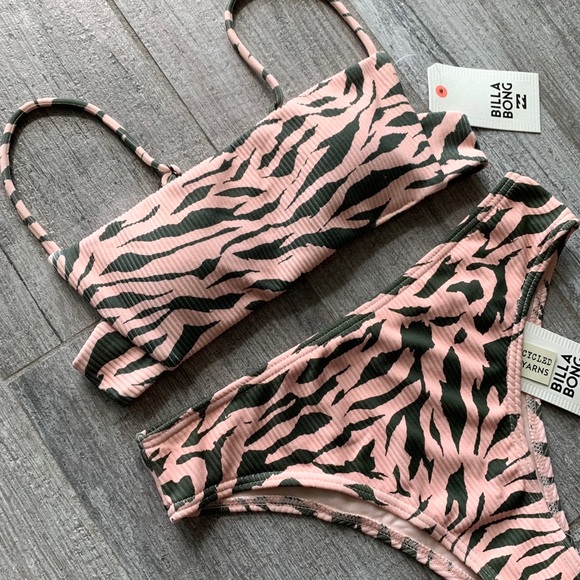 🔥🔥BILLABONG - UNTAMED BRALETTE MAUI BIKINI🔥🔥 - Picture 5 of 7